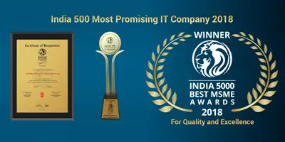 India 500 Most Promising IT Company