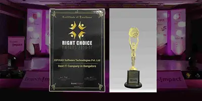 RIGHT CHOICE AWARDS FOR BEST IT COMPANY