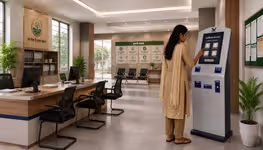 AI-powered service navigation on E-Governance kiosk
