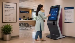 Multilingual citizen interface on E-Governance kiosk