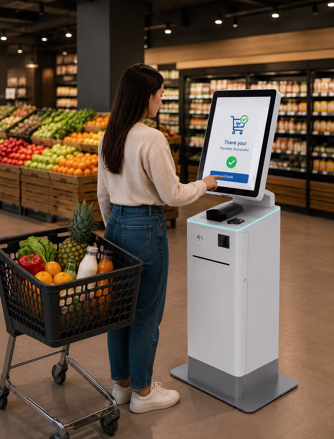 Contactless Payment Kiosk