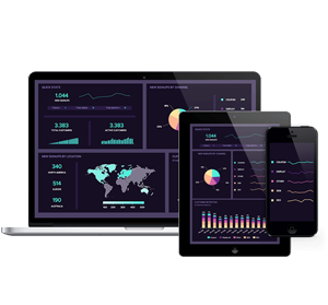 VMS Dashboard for touchless visitor check-in