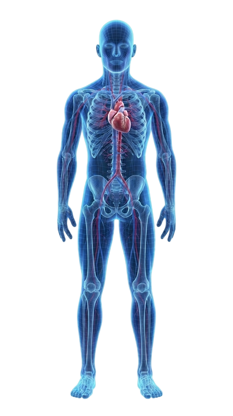 Health screening modules body map