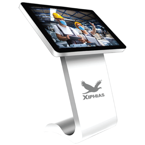 Safety Training Kiosk interface display