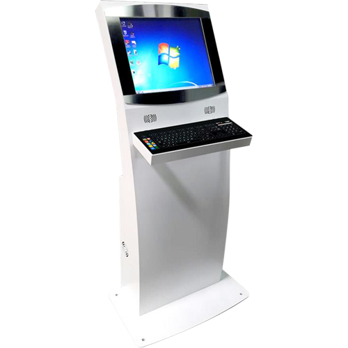 Vendor Management System kiosk interface