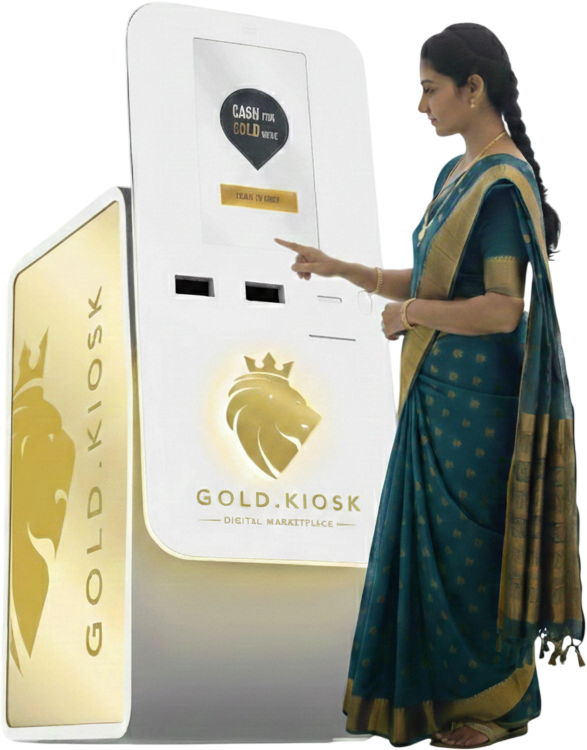 Gold Kiosk