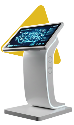 AI Information Touch Screen Kiosk Manufacturer