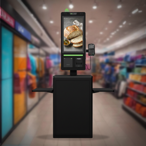 Retail Touch Screen Kiosk by XIPHIAS