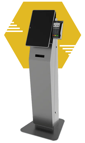 AI-Powered Bill Payment Touch Screen Kiosk