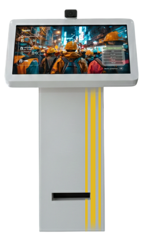 AI-Powered Visitor & Vendor Management Kiosk