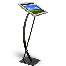 Digital Exhibition Touch Screen Kiosk for Visitor Interaction