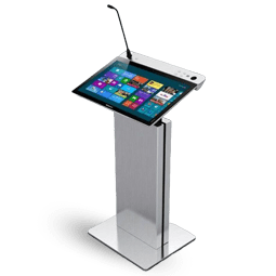 Exhibition Touch Screen Kiosk for Trade Shows and Events