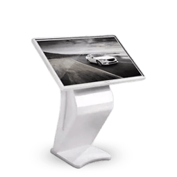 AI-Powered Exhibition Kiosk for Interactive Displays and Digital Signage