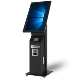 Retail billing kiosk for quick checkout, order processing and digital payments