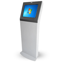 Exhibition Touch Screen Kiosk for Trade Shows, Museums and Events