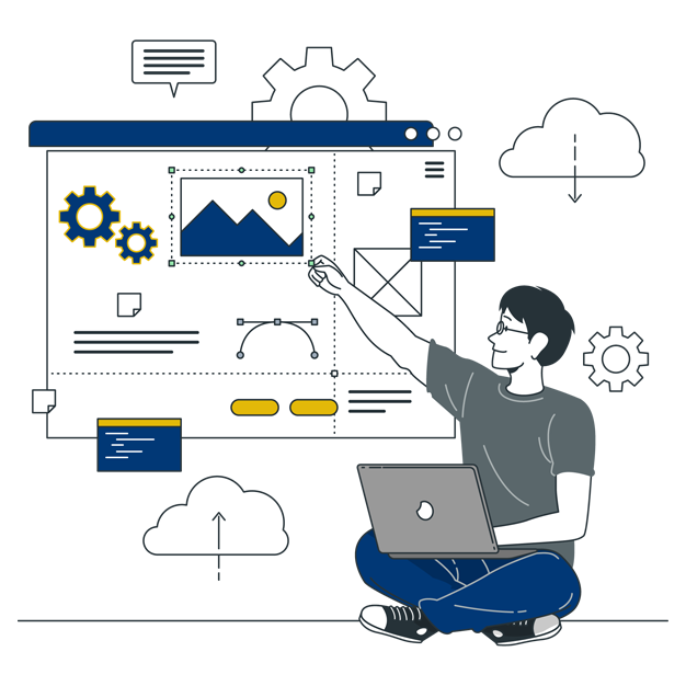 UI / UX Kiosk Designing
